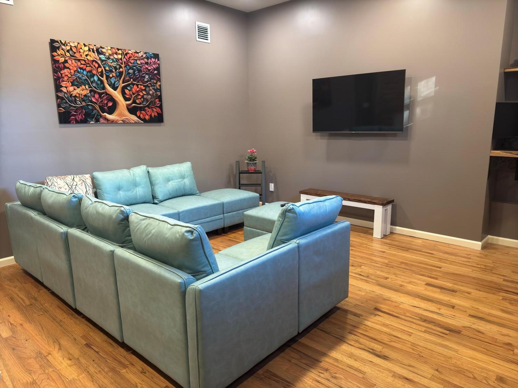 New Modern Private Entrance 2 Bd Minutes To Nyc