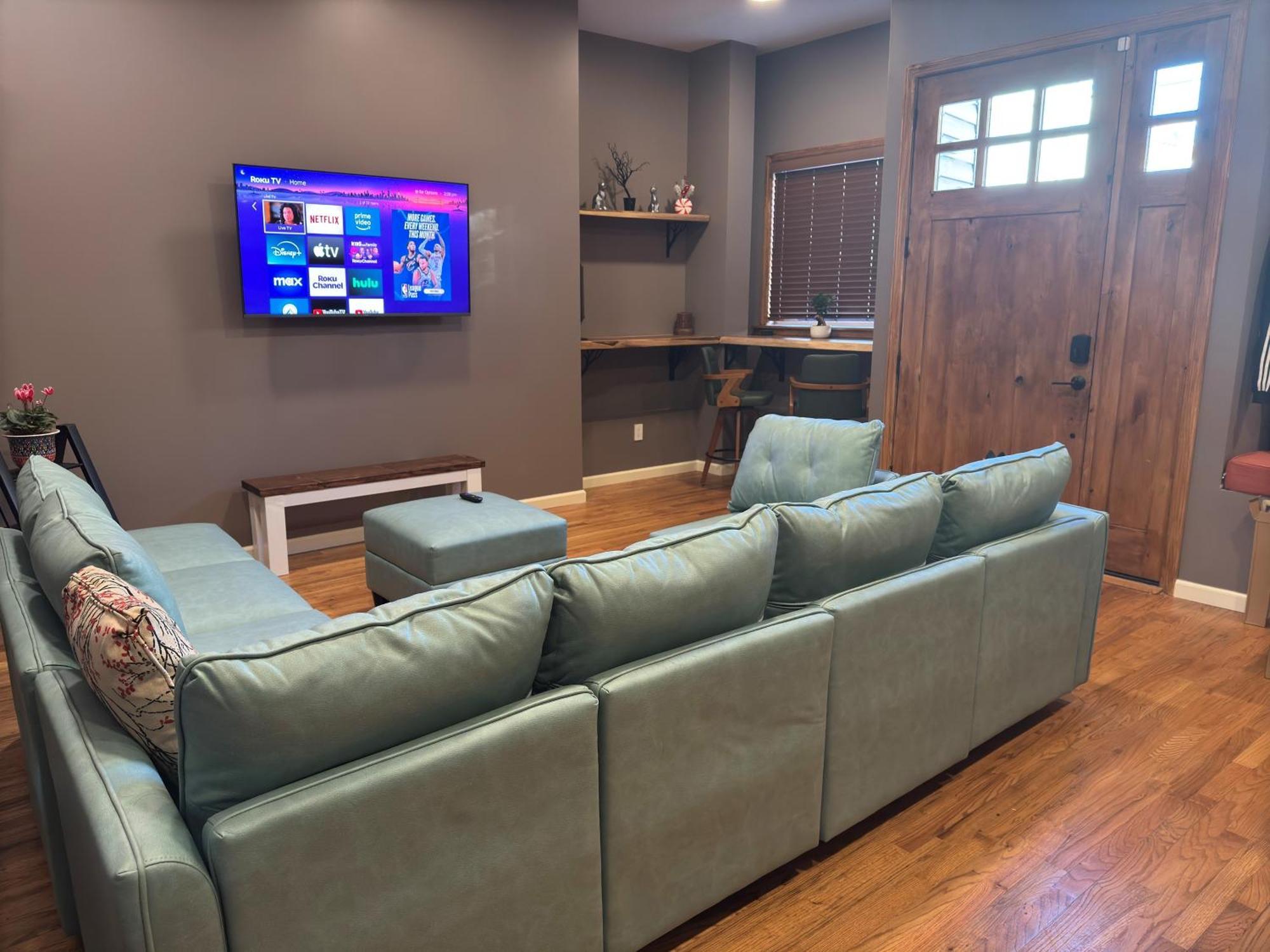 Apartment New Modern Private Entrance 2 Bd Minutes To Nyc