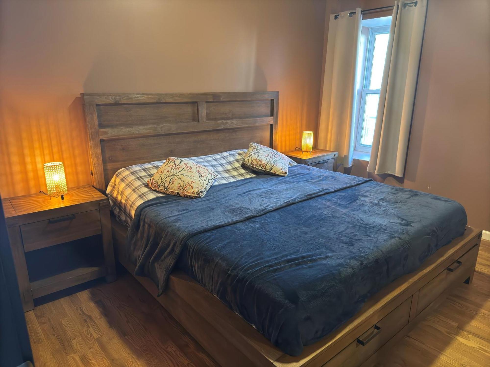 Apartment New Modern Private Entrance 2 Bd Minutes To Nyc *