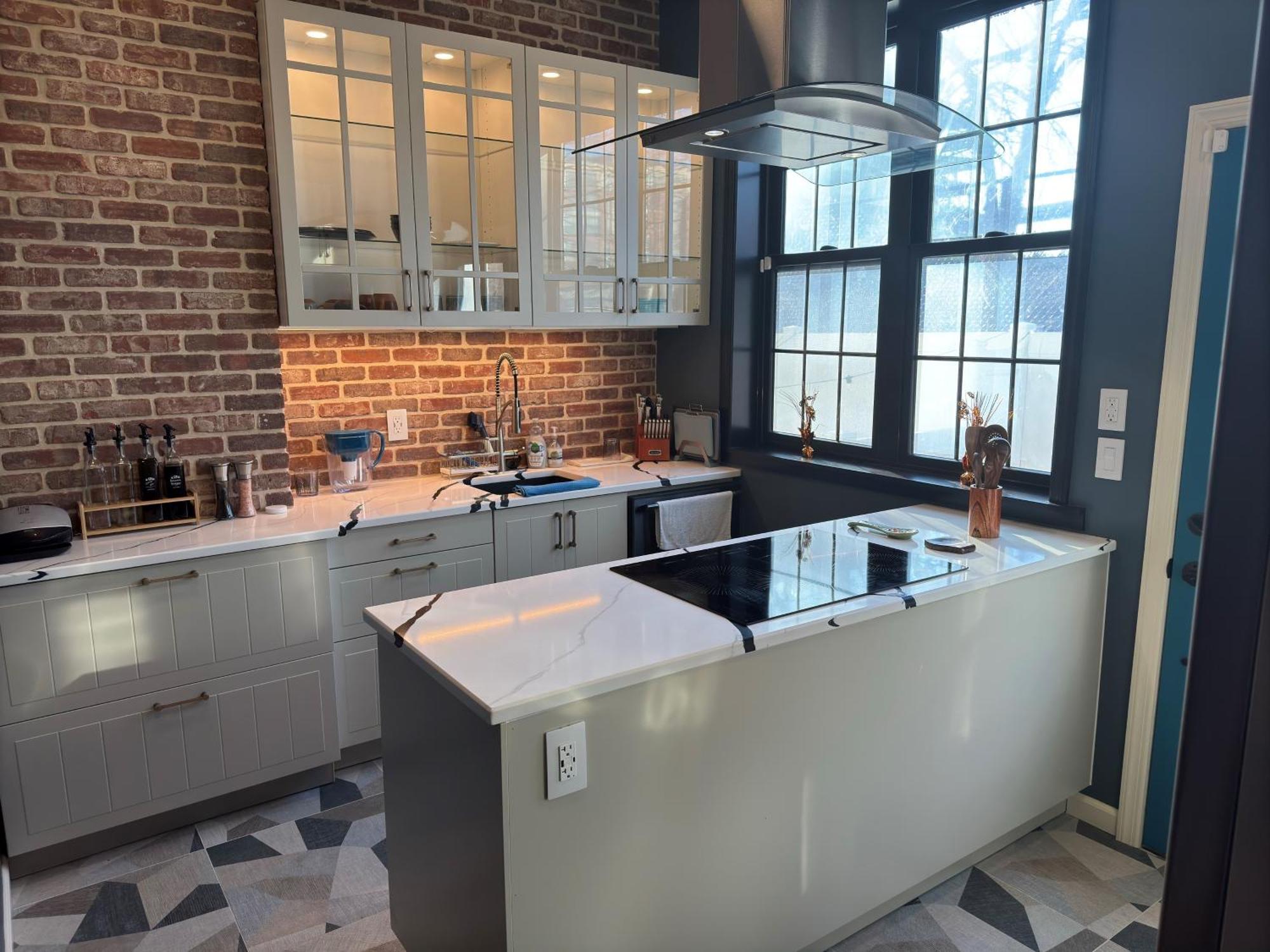 New Modern Private Entrance 2 Bd Minutes To Nyc