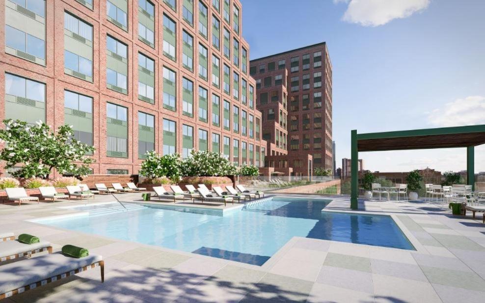 Apartment Very Posh 1 Bed -city Views, Walk To Subway And Ferry, 15 Minutes To Manhattan, Min 30 Days *