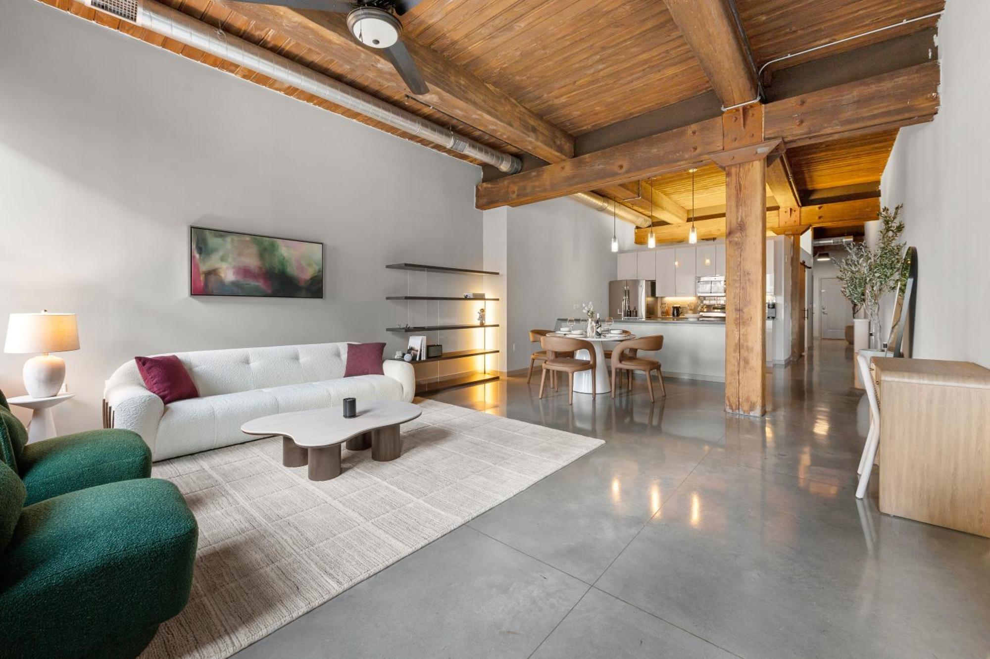 The Aurelia - Luxury Industrial Loft Near Nyc * Jersey City