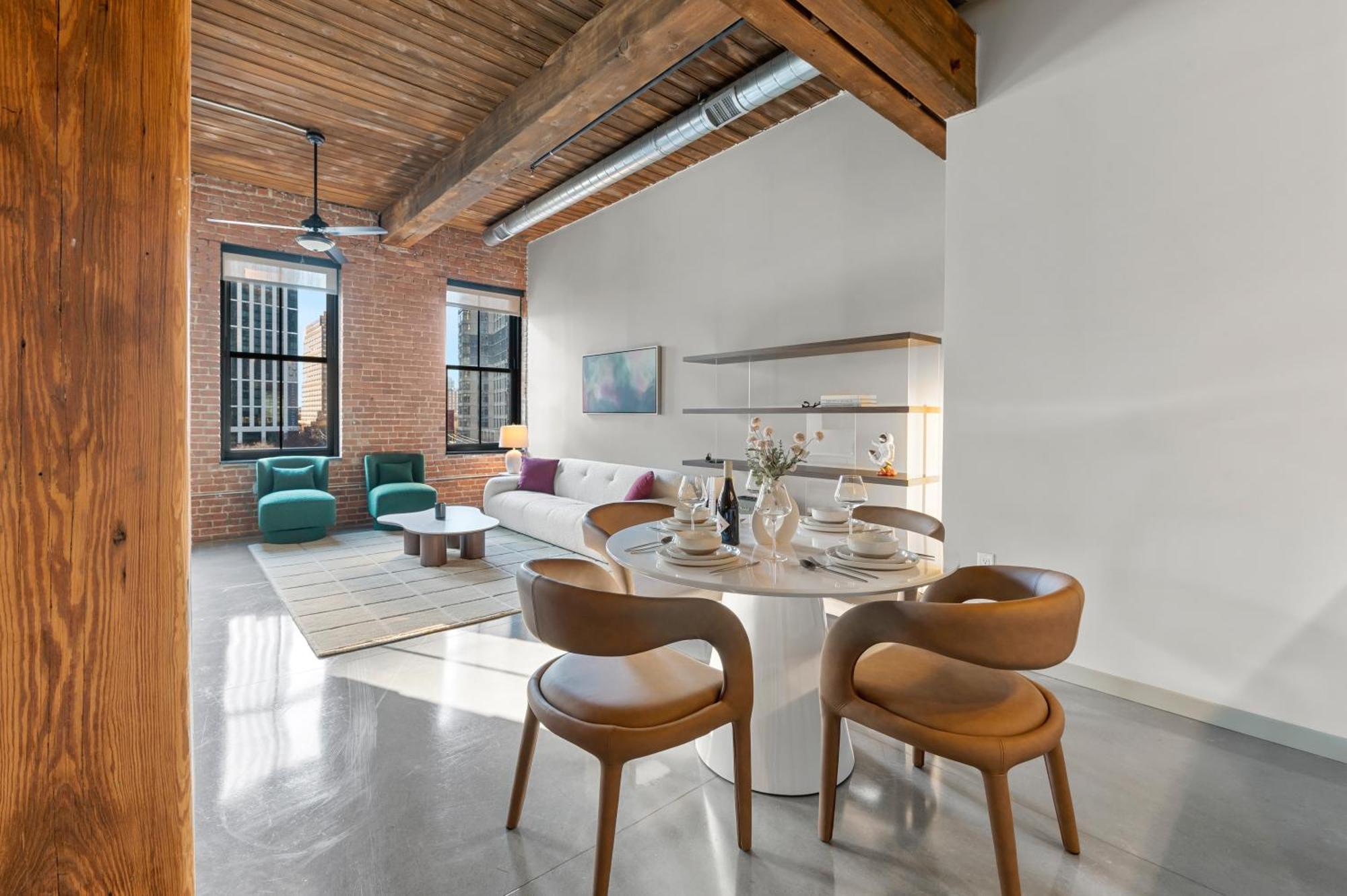 The Aurelia - Luxury Industrial Loft Near Nyc Apartment Jersey City