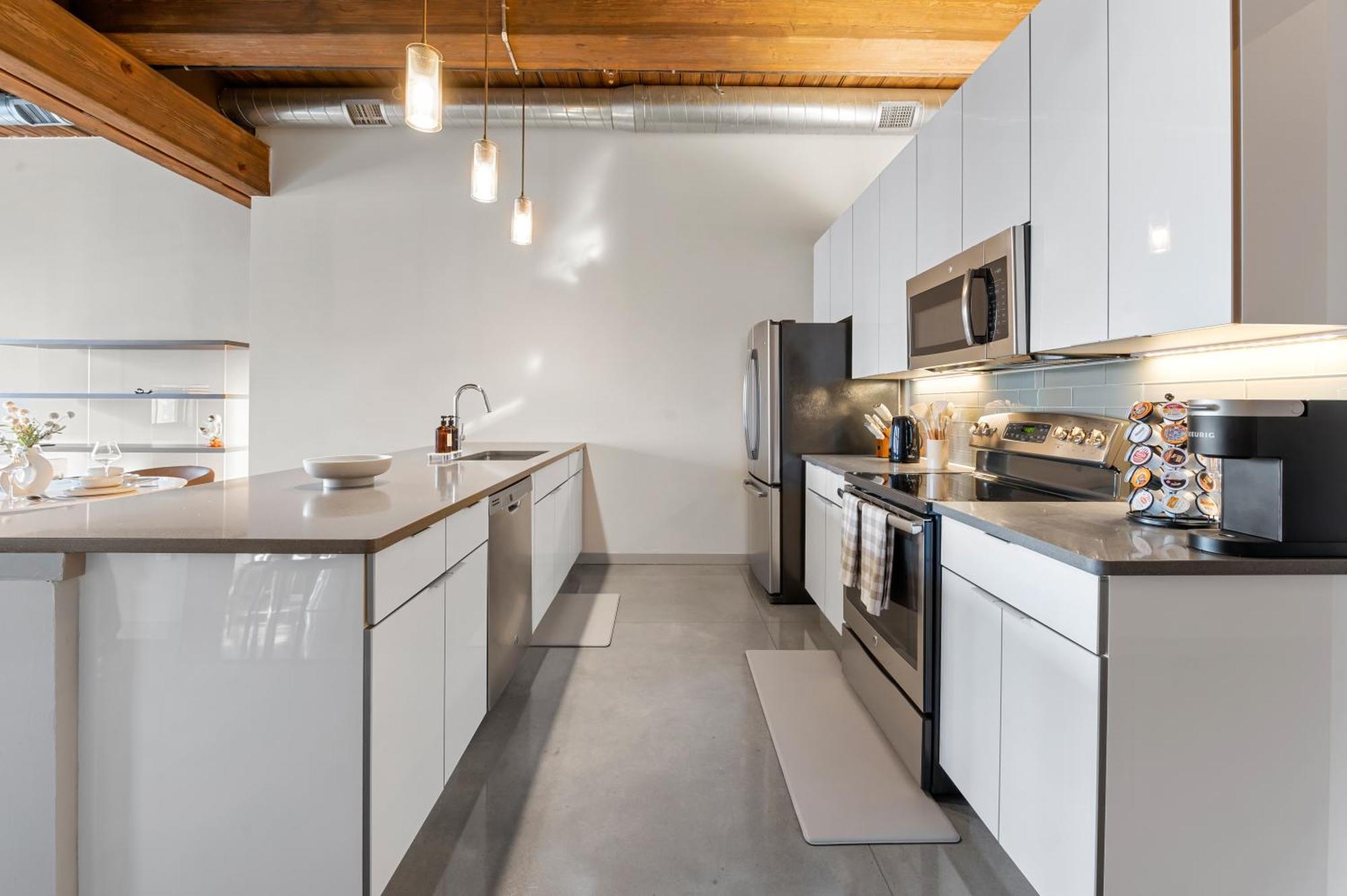 Apartment The Aurelia - Luxury Industrial Loft Near Nyc *