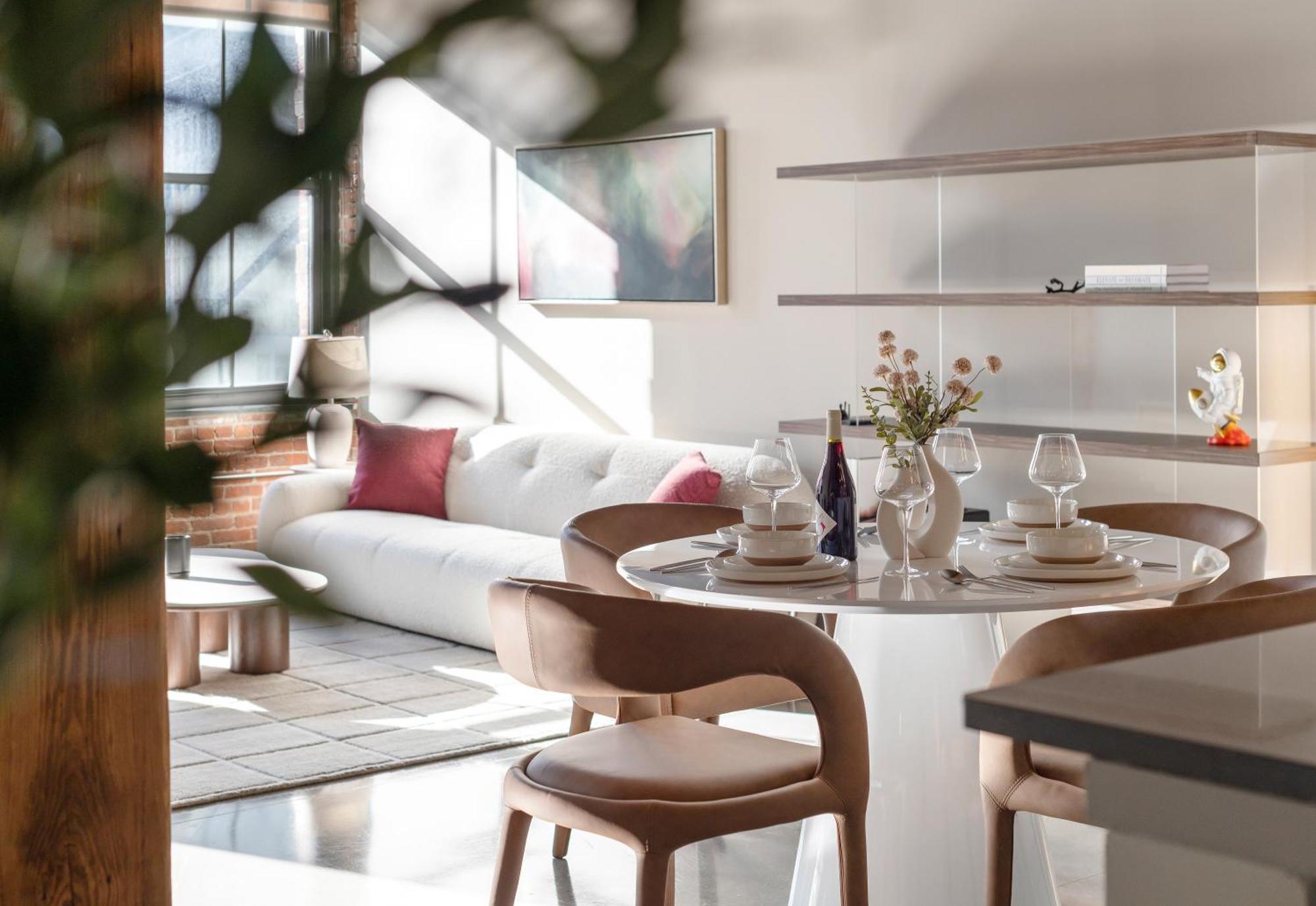 Apartment The Aurelia - Luxury Industrial Loft Near Nyc