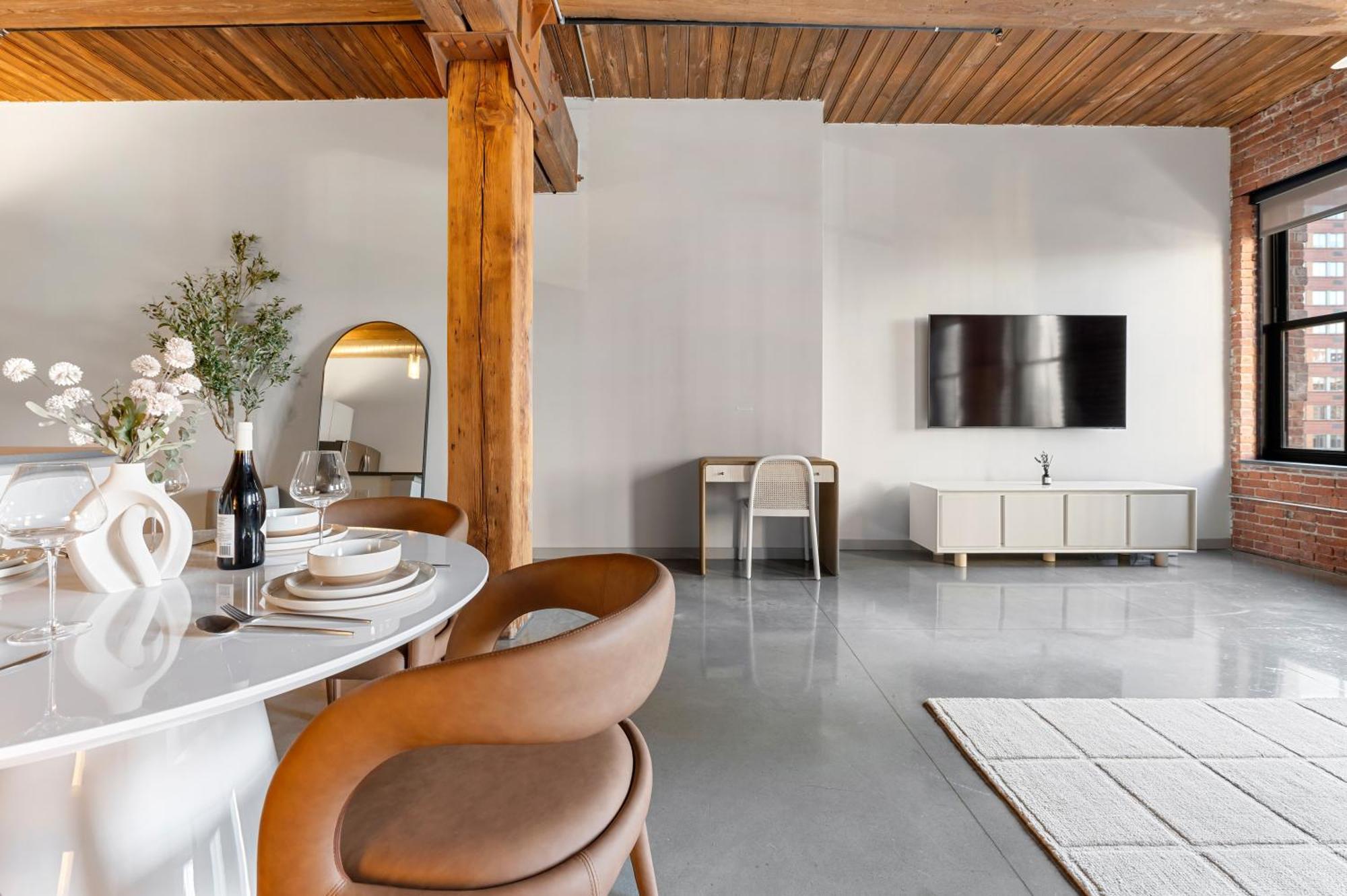 Apartment The Aurelia - Luxury Industrial Loft Near Nyc
