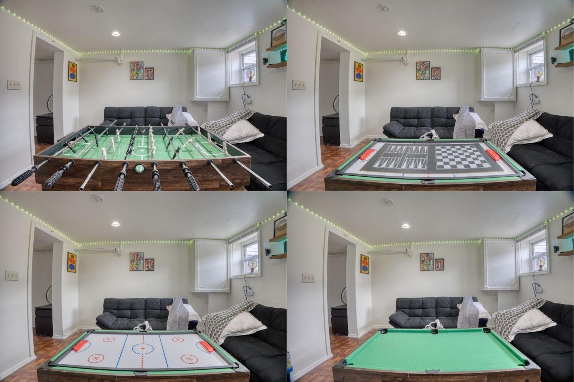 Large Luxury With Game & Backyard Near Nyc With Parking