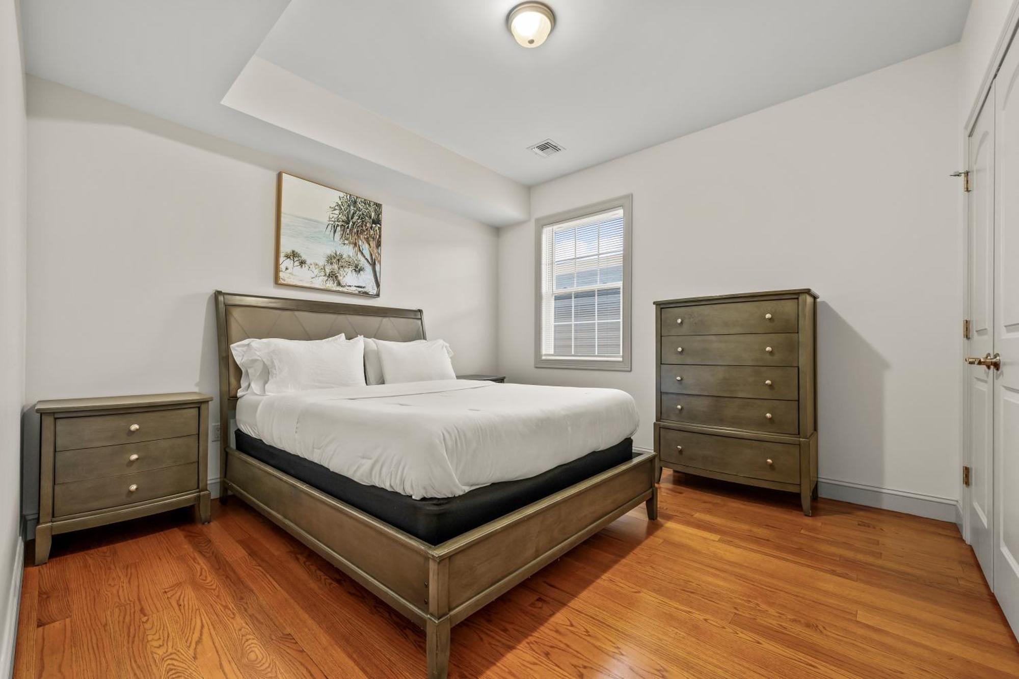 Apartment Huge Cozy Jersey Oasis With Double Balcony - 20 Mins To Nyc