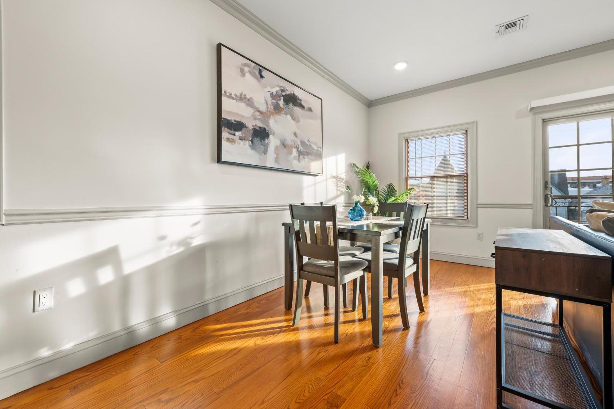 Apartment Huge Cozy Jersey Oasis With Double Balcony - 20 Mins To Nyc Jersey City