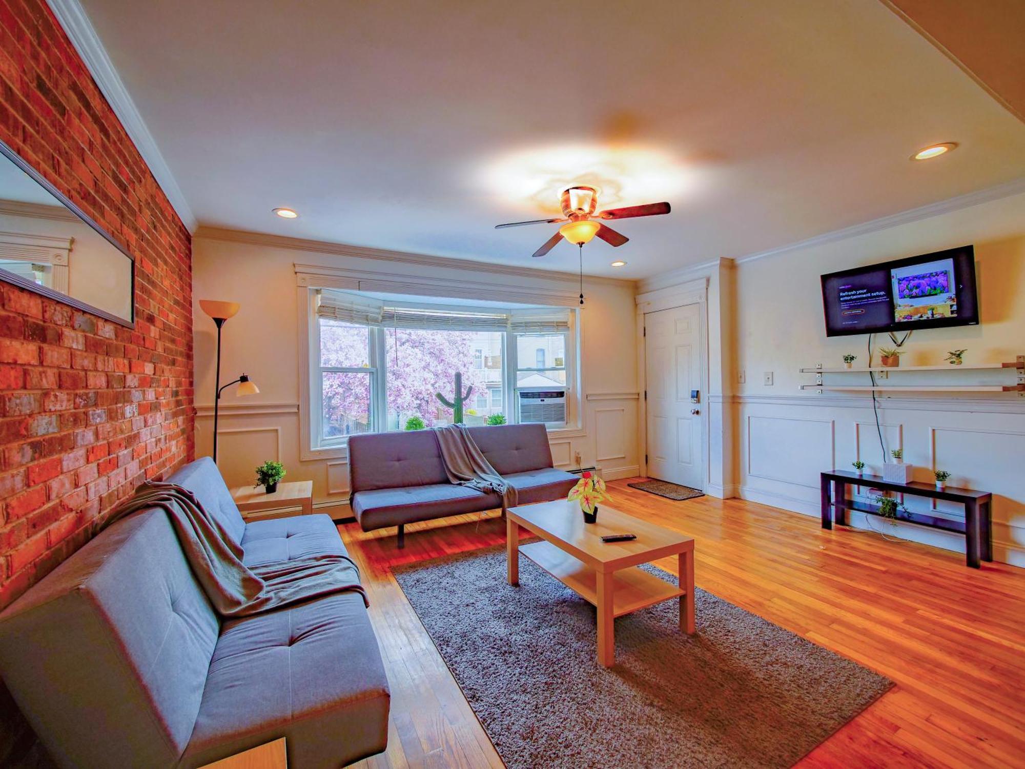 Stylish 3 Bed, Minutes To Nyc! Jersey City