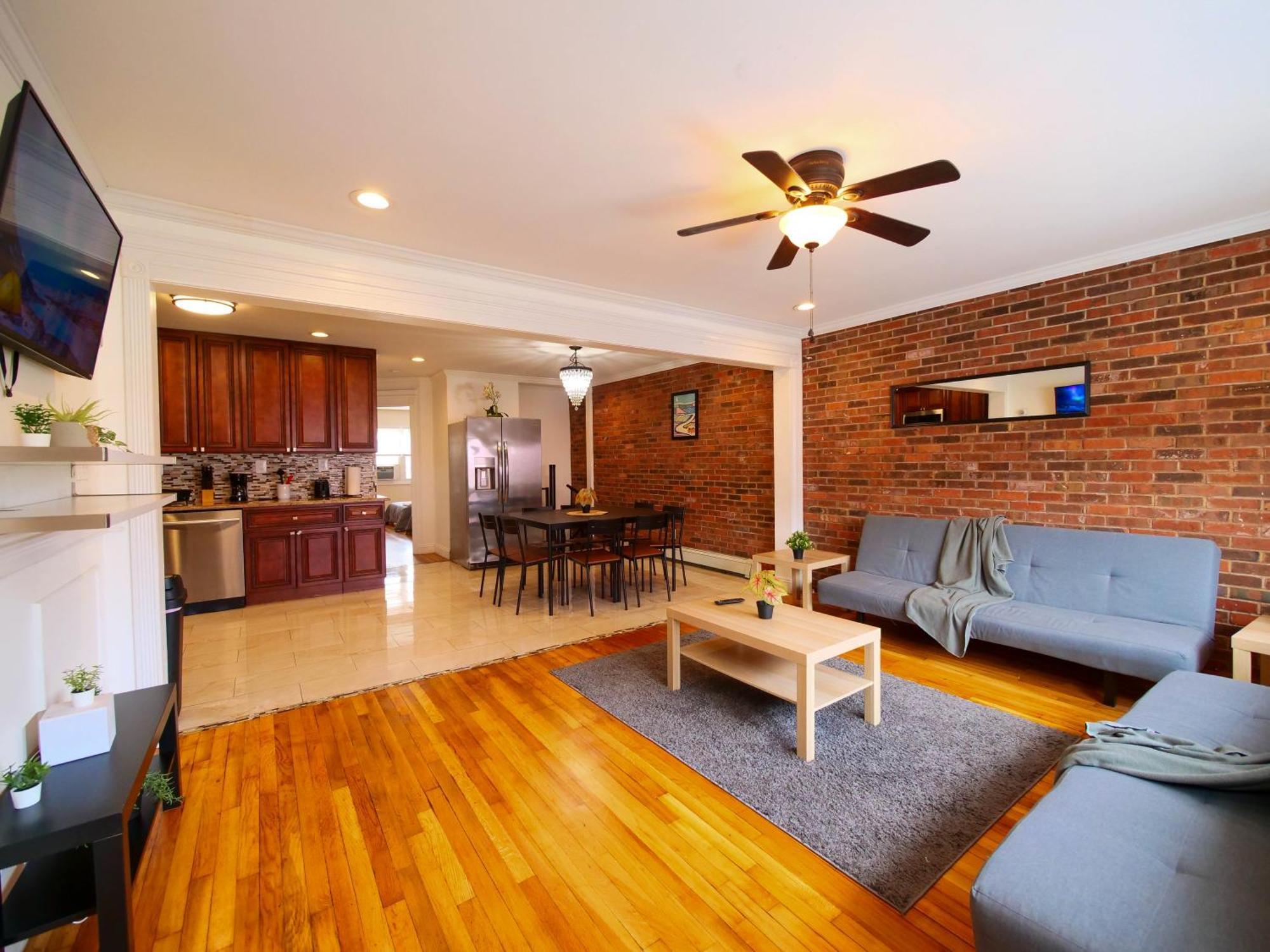 Apartment Stylish 3 Bed, Minutes To Nyc! Jersey City
