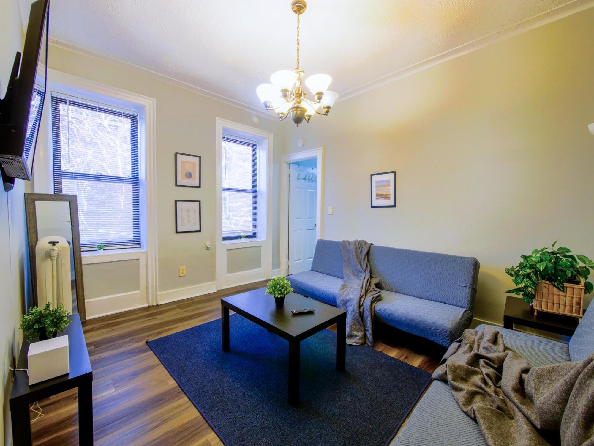 Apartment Charming 1br Near Nyc Ideal For Urban Explorers *