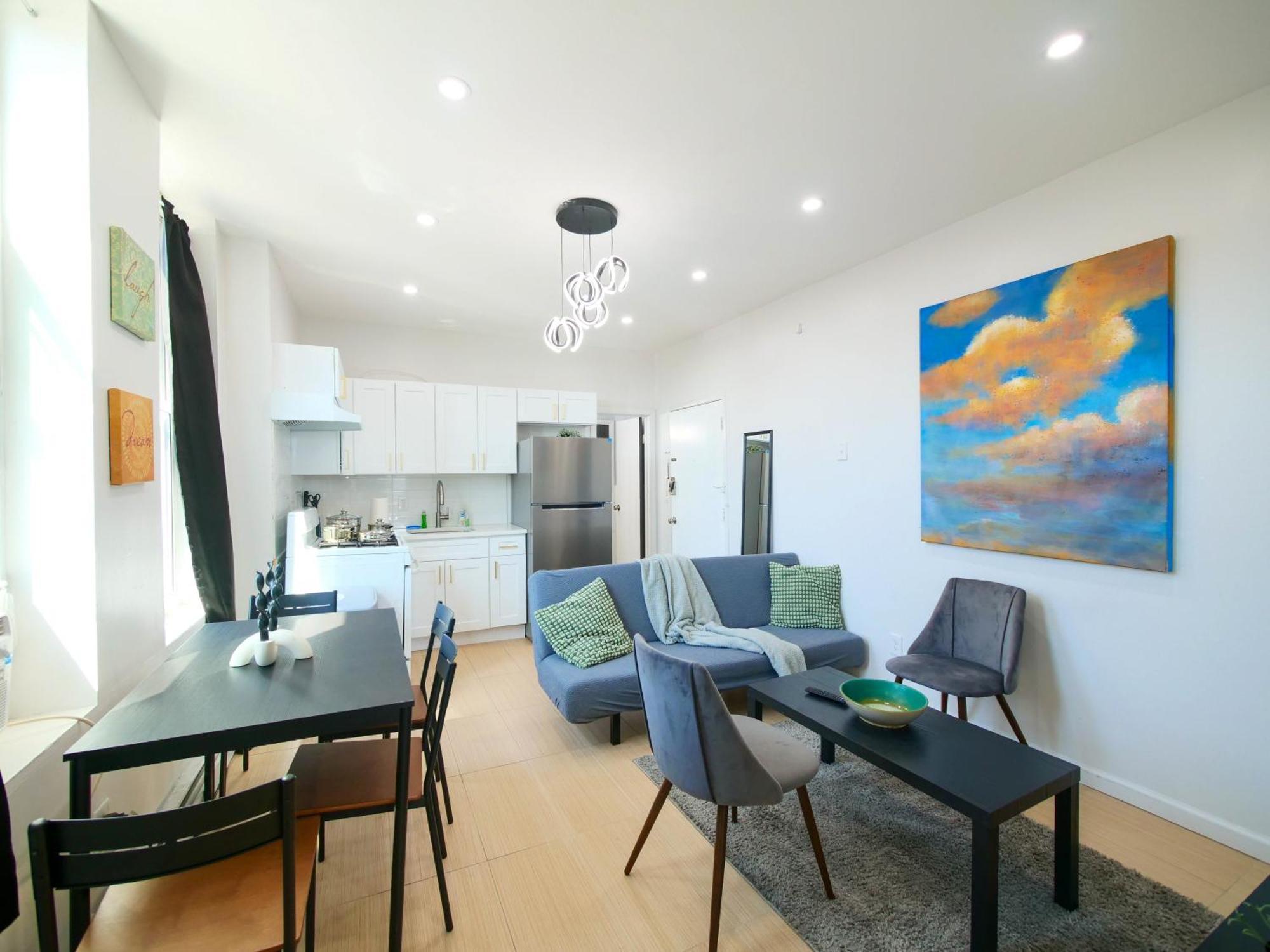 Apartment Amazing One-bedroom With View Near Nyc Jersey City