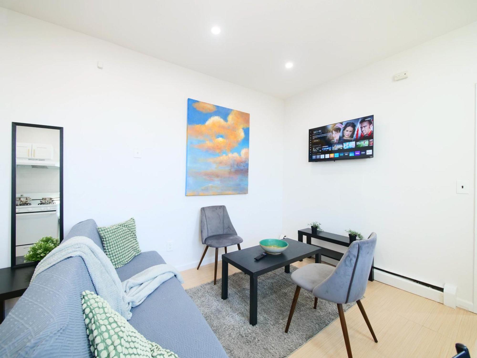 Amazing One-bedroom With View Near Nyc * Jersey City