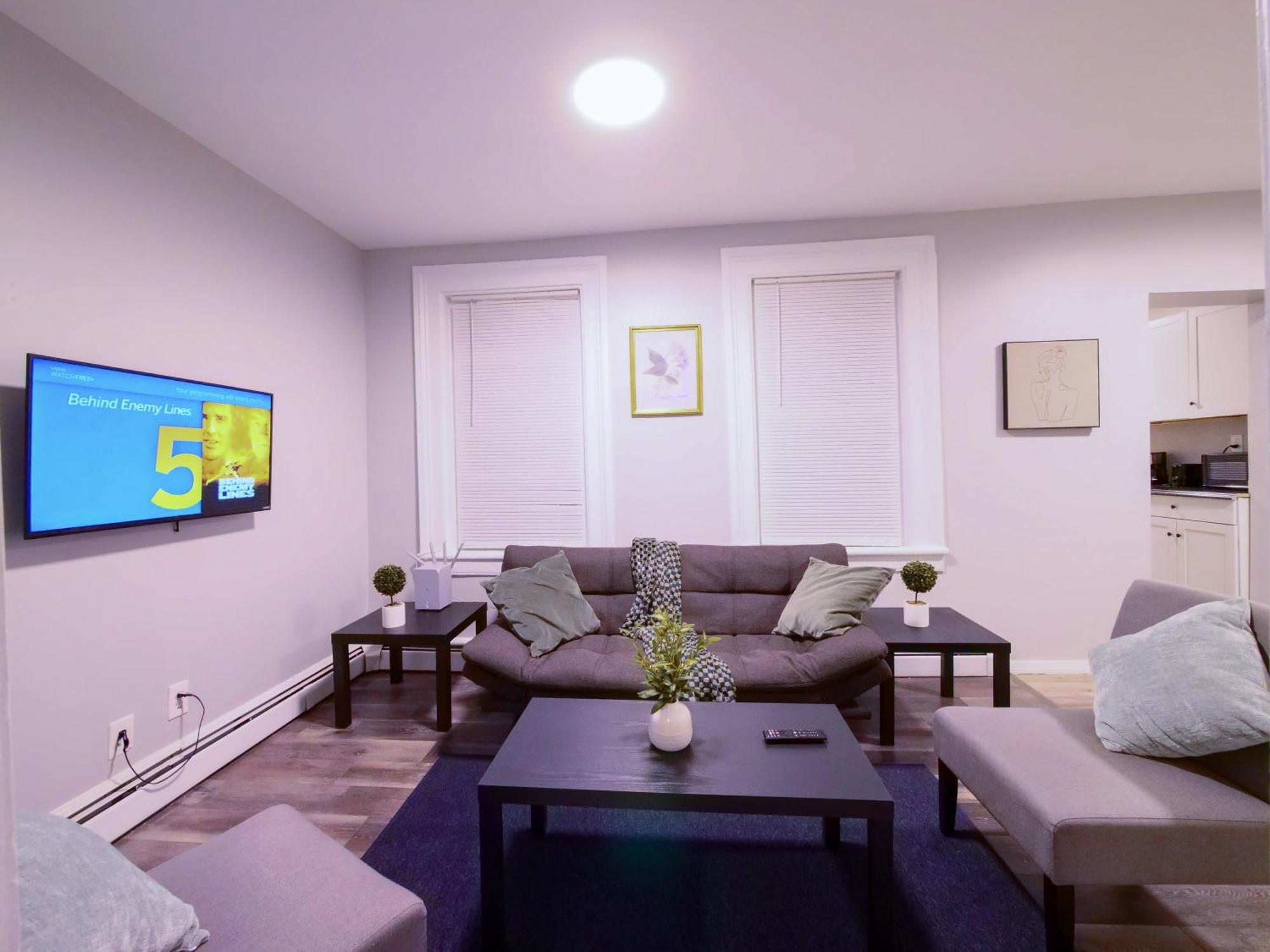 Modern Comfort-2br Haven Mins To Nyc Jersey City