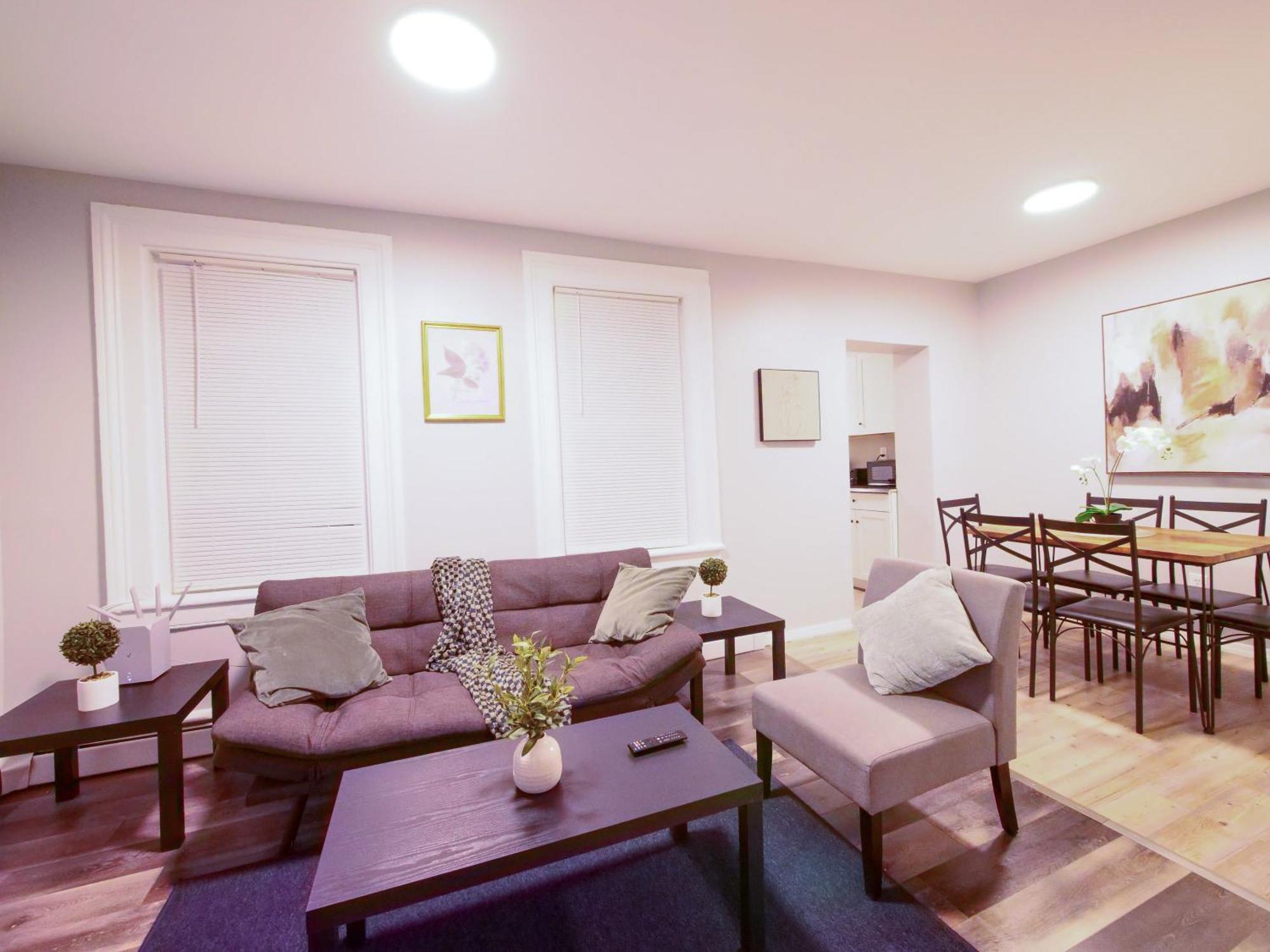 Modern Comfort-2br Haven Mins To Nyc Jersey City