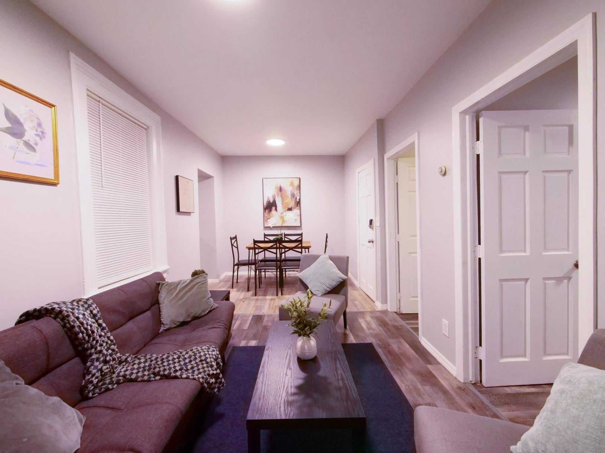 Modern Comfort-2br Haven Mins To Nyc Apartment