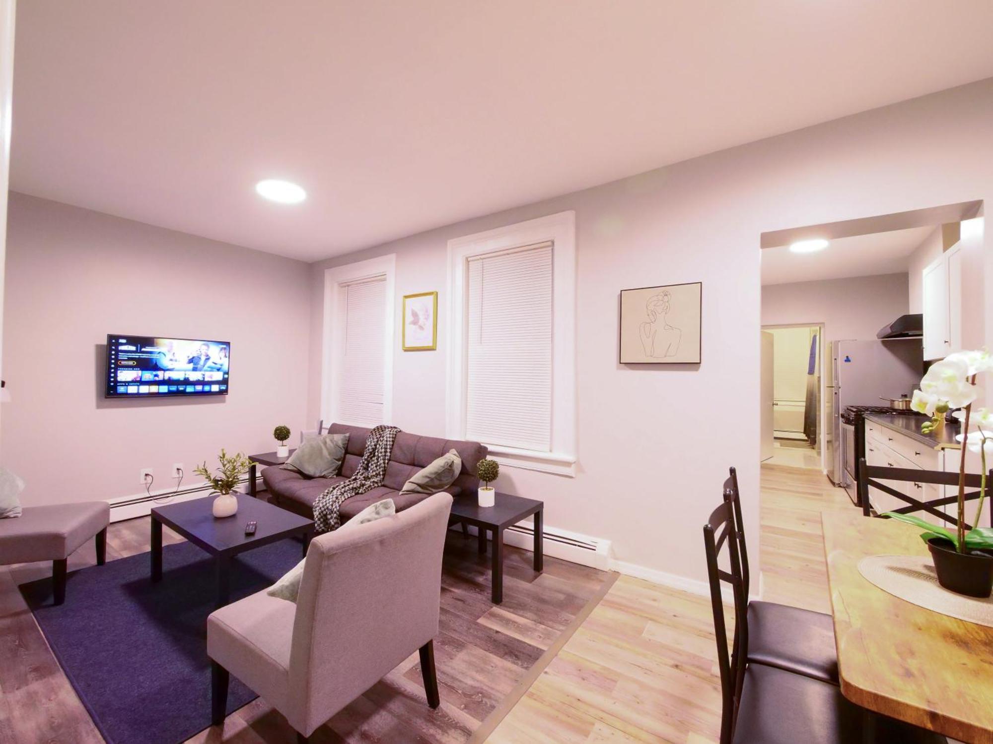 Modern Comfort-2br Haven Mins To Nyc Jersey City