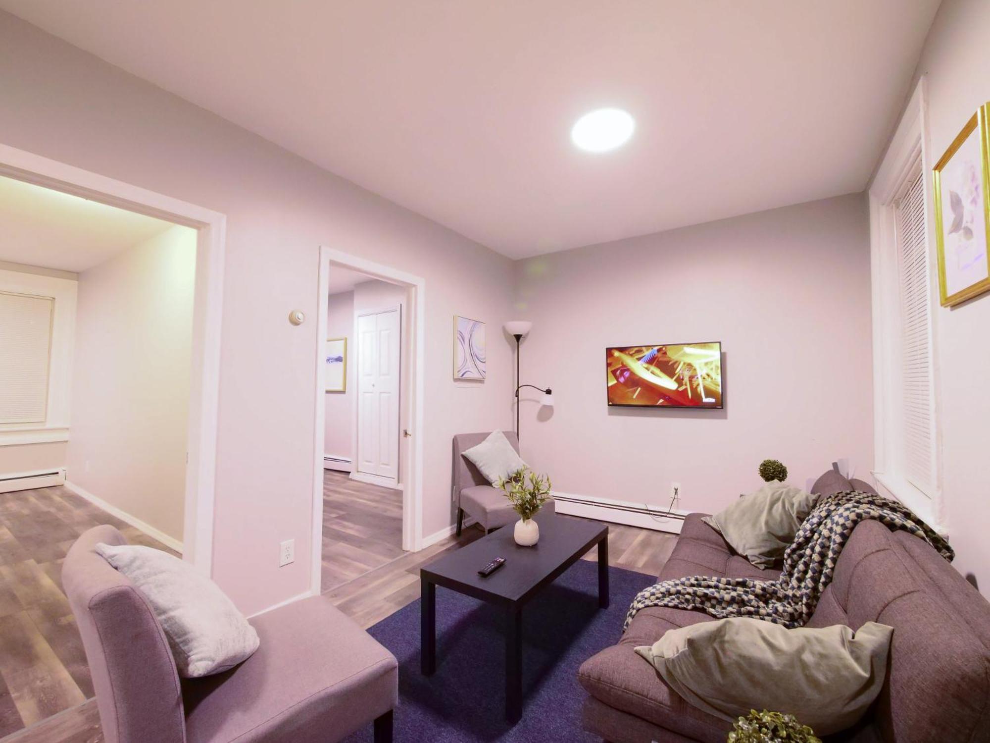 Apartment Modern Comfort-2br Haven Mins To Nyc *