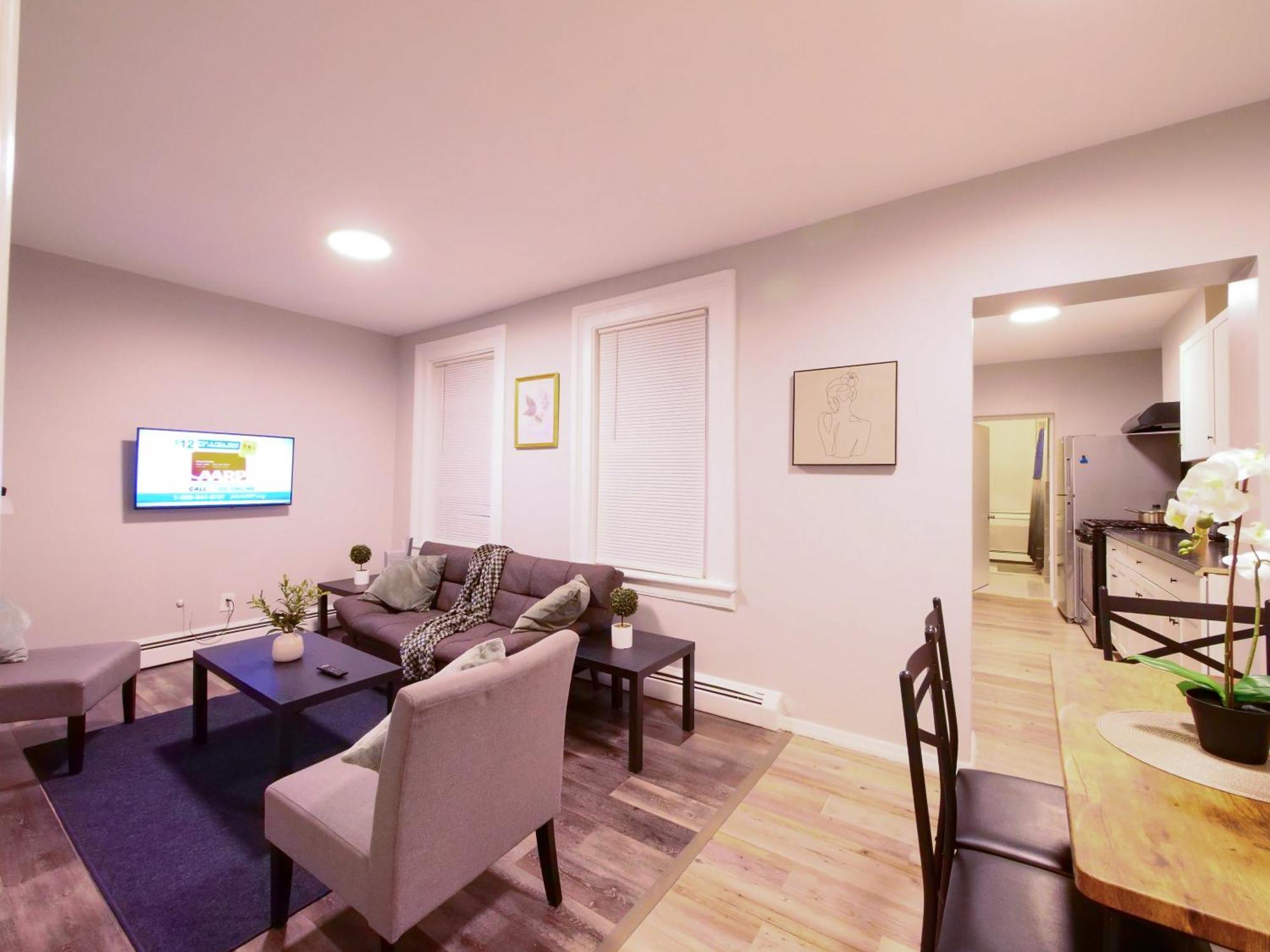 Modern Comfort-2br Haven Mins To Nyc Apartment Jersey City