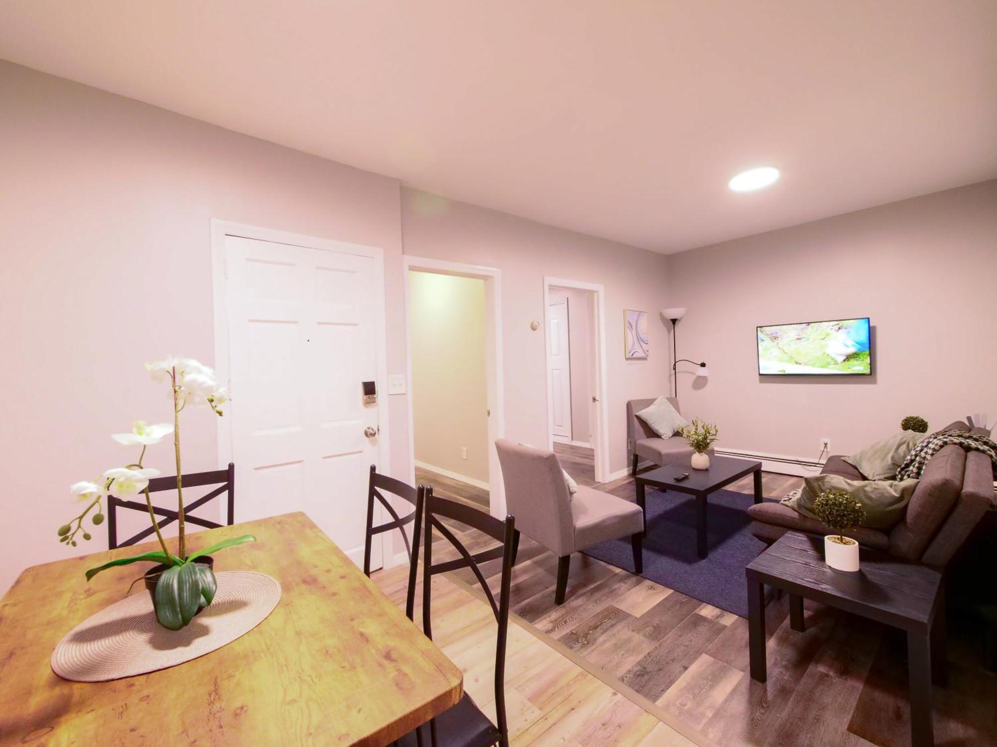 Modern Comfort-2br Haven Mins To Nyc * Jersey City