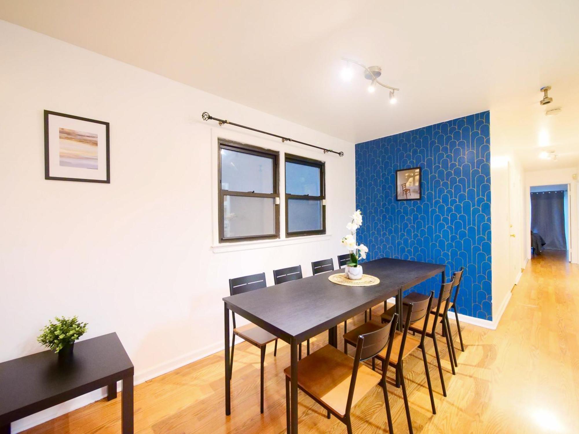 Apartment Ample 3br And 1bath Close To Nyc Jersey City