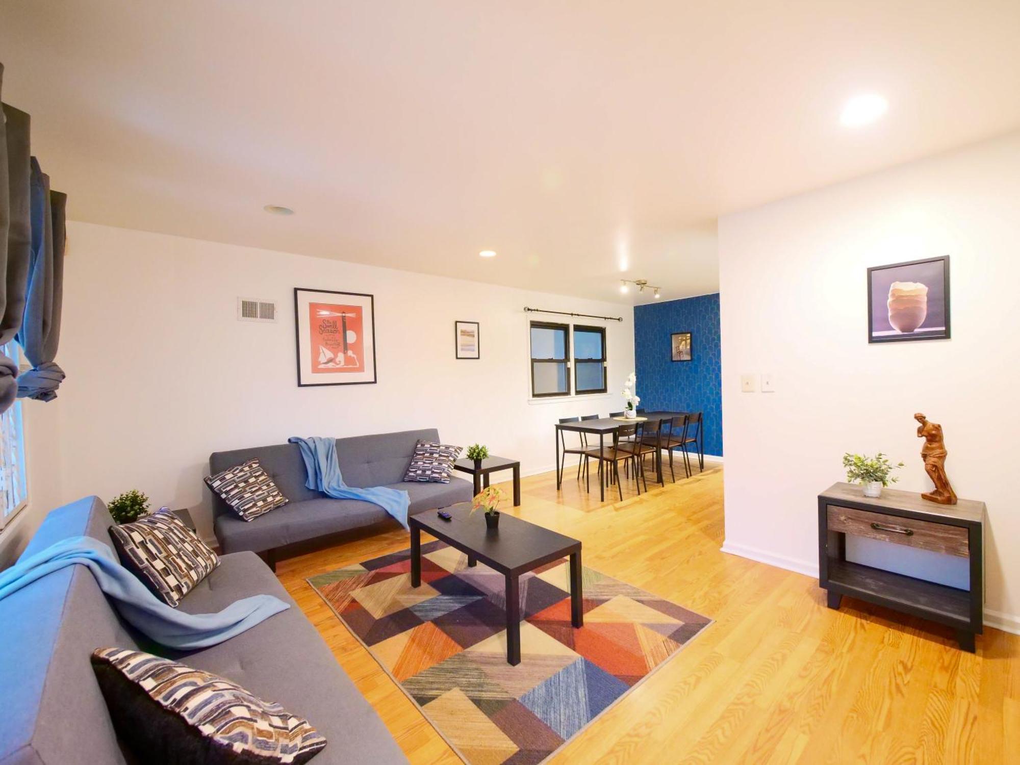 Ample 3br And 1bath Close To Nyc Jersey City