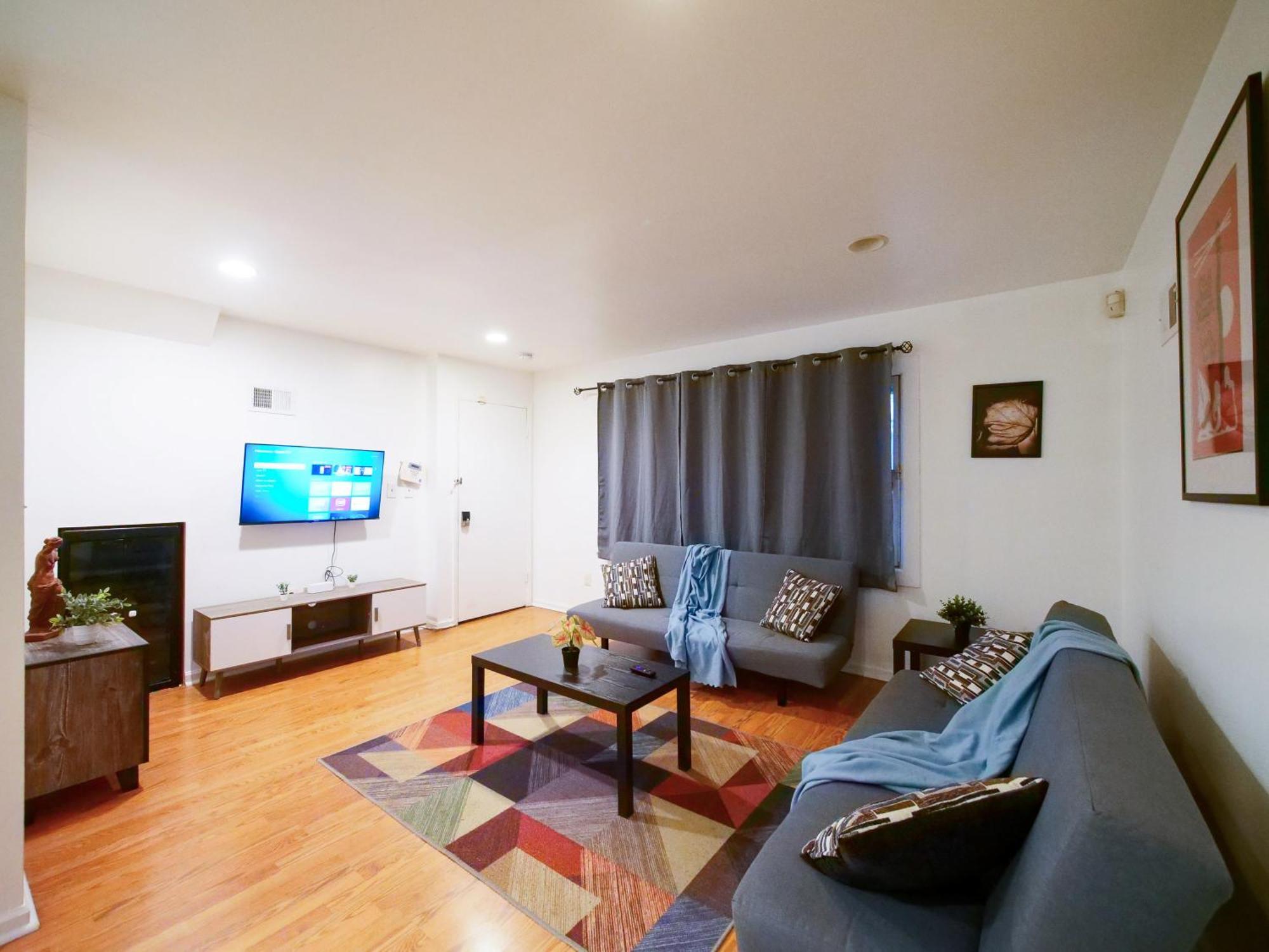 Apartment Ample 3br And 1bath Close To Nyc *