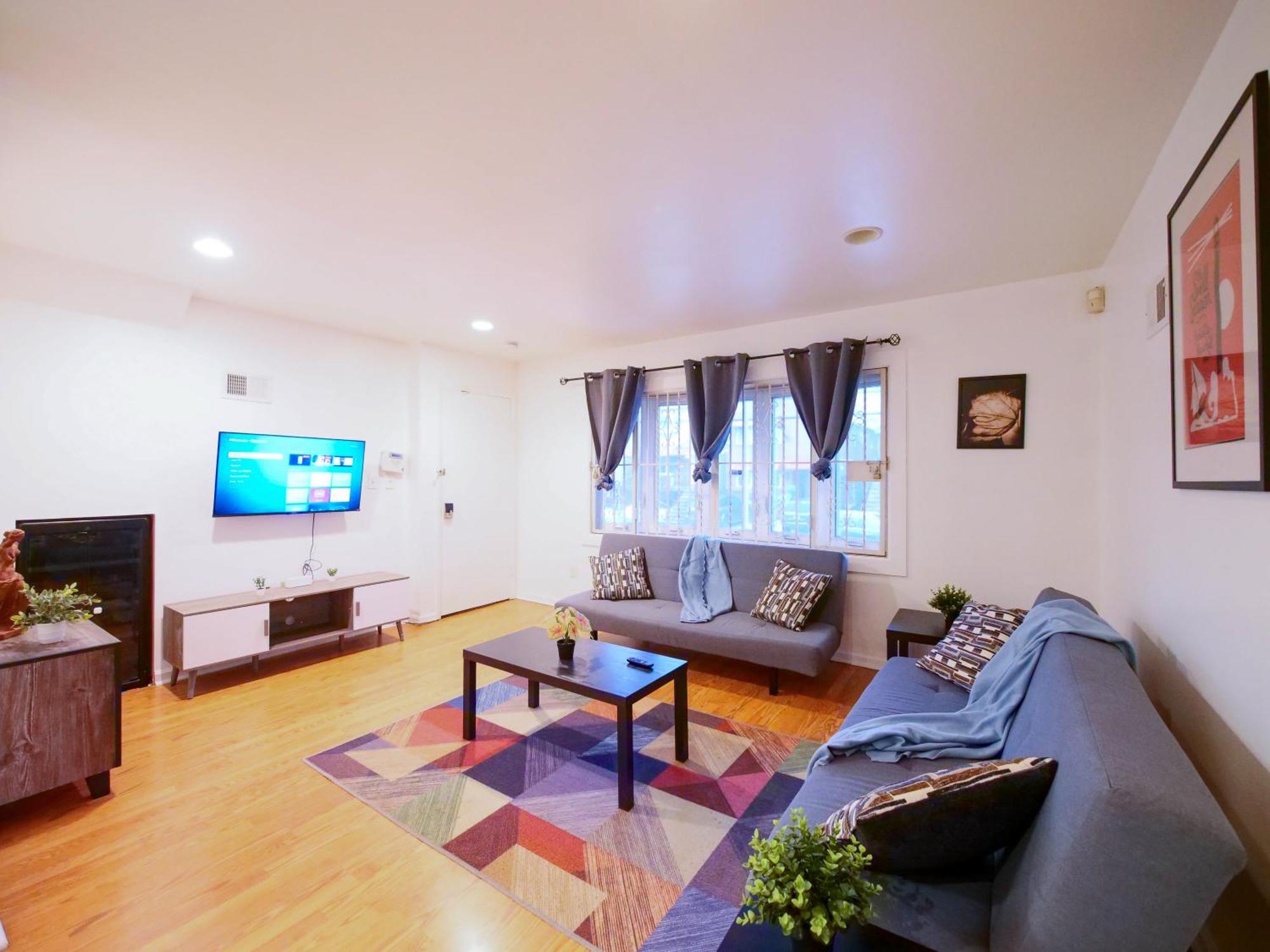 Ample 3br And 1bath Close To Nyc