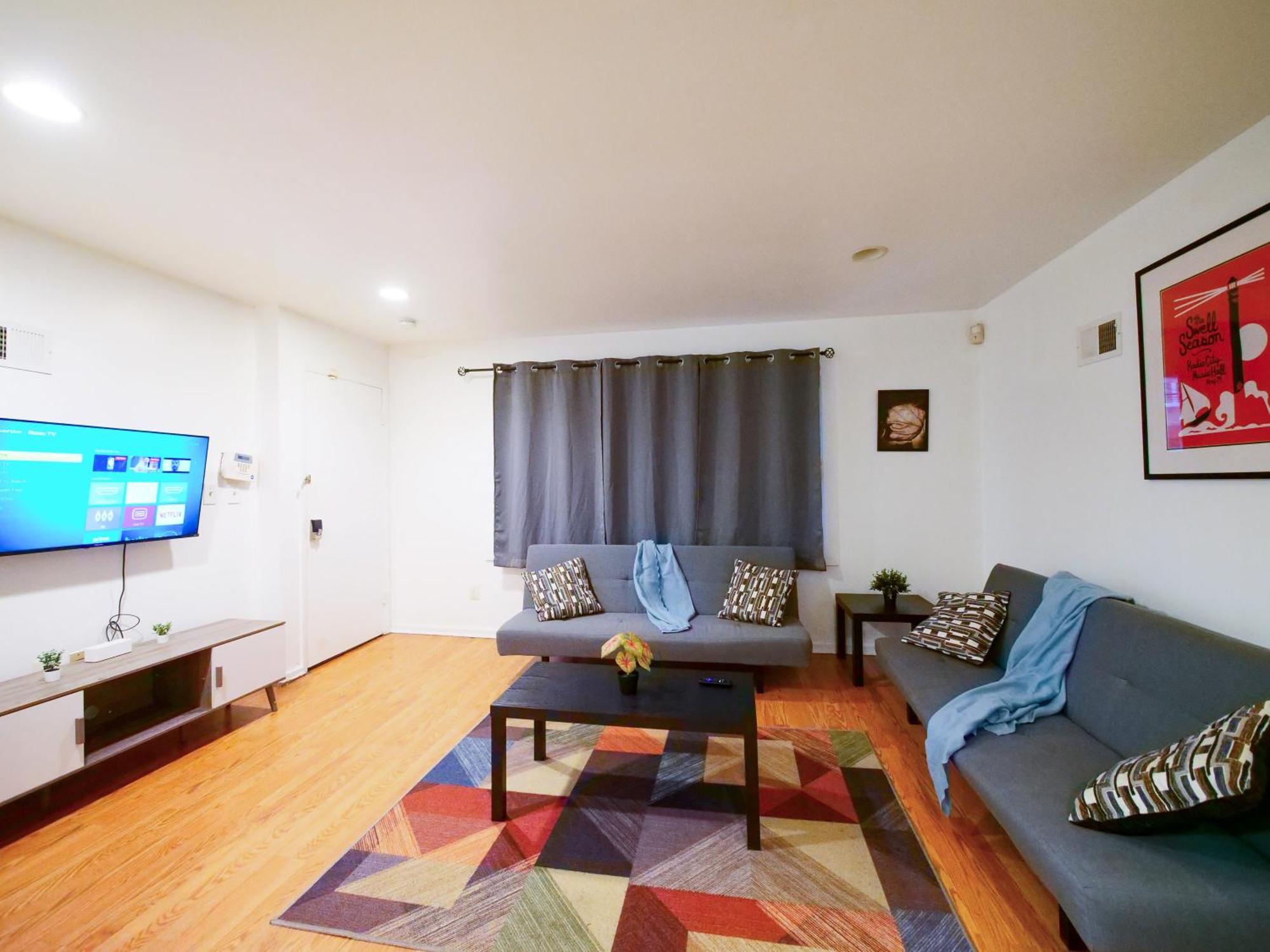 Ample 3br And 1bath Close To Nyc