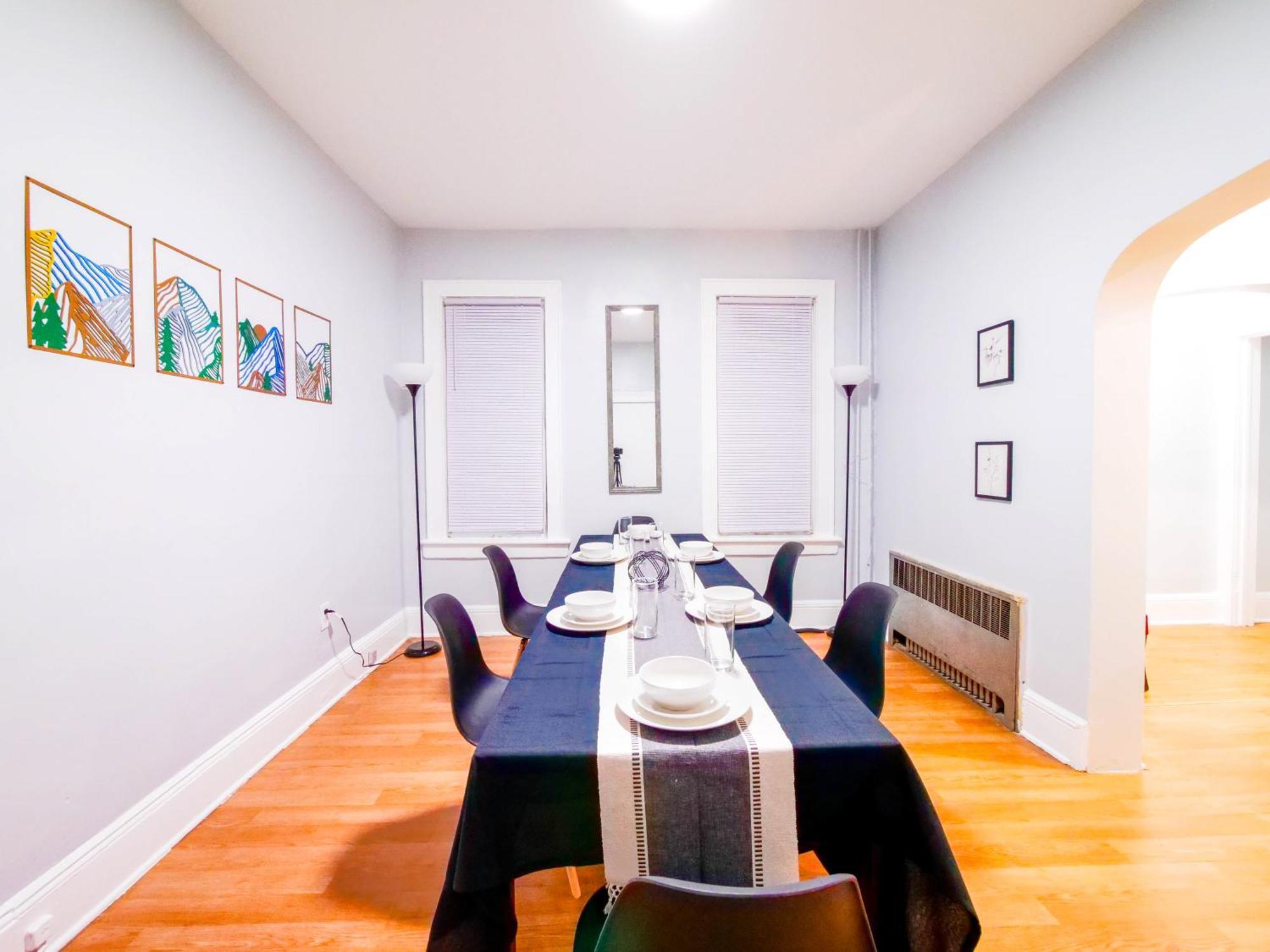 Vibrant Retreat - Two Bedroom Near Nyc Jersey City