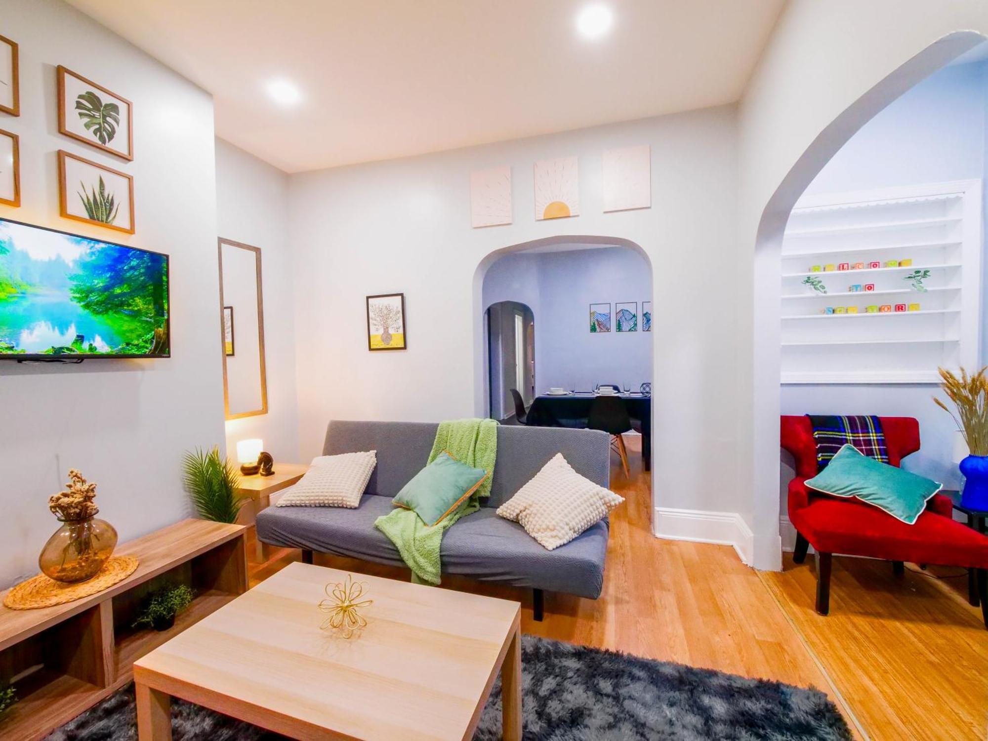 Apartment Vibrant Retreat - Two Bedroom Near Nyc *