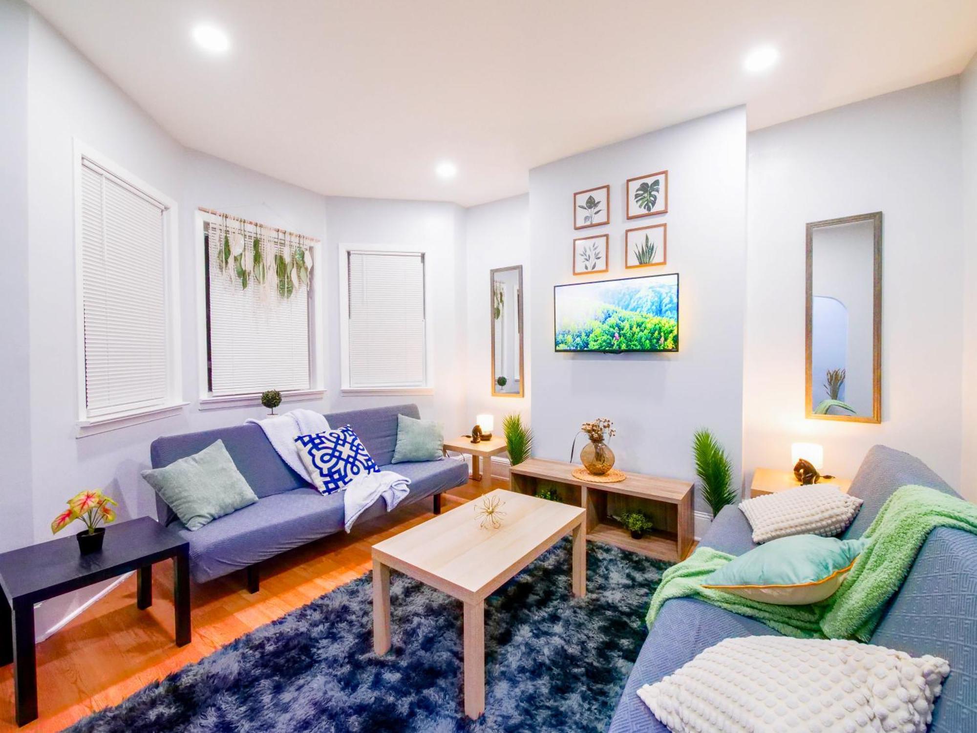 Vibrant Retreat - Two Bedroom Near Nyc Apartment Jersey City