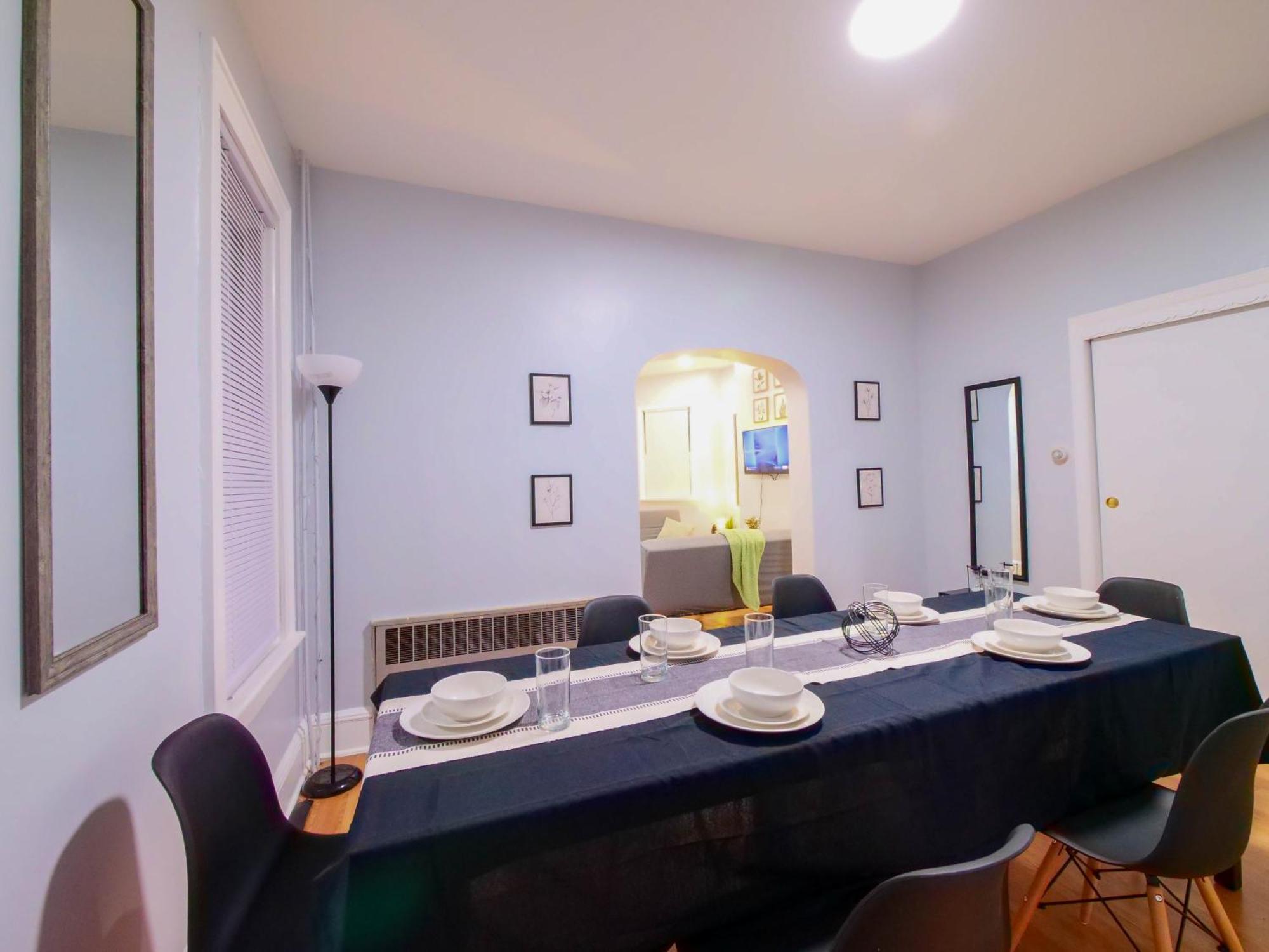 Vibrant Retreat - Two Bedroom Near Nyc Apartment Jersey City