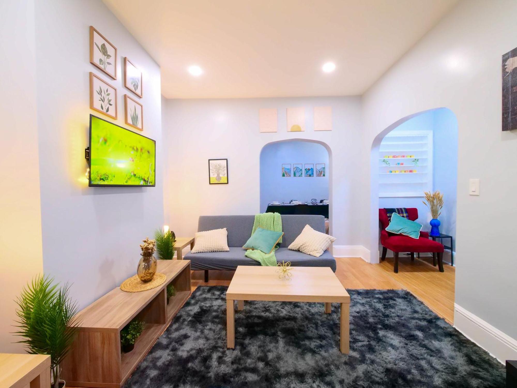 Vibrant Retreat - Two Bedroom Near Nyc *