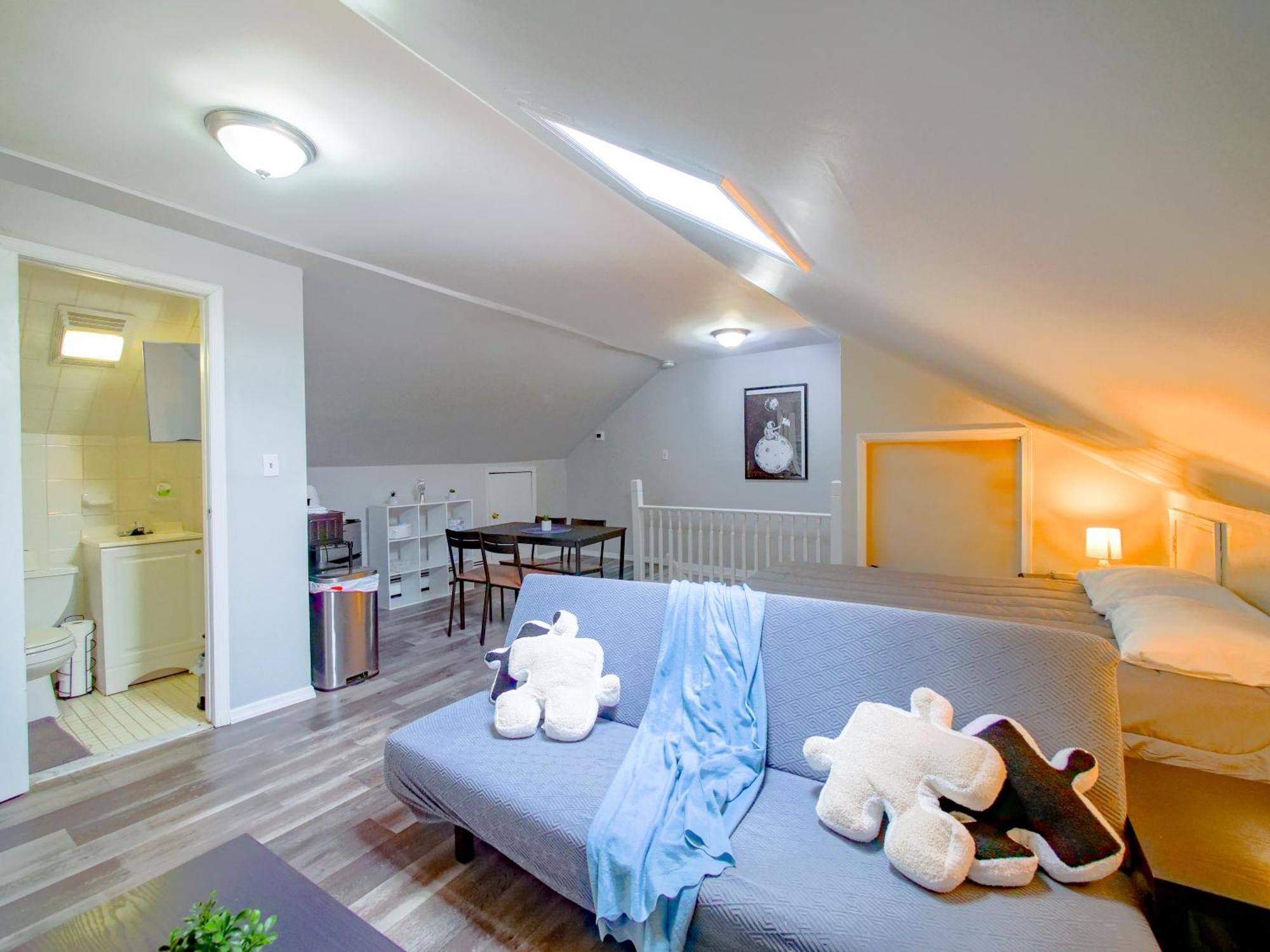 Apartment Cozy Jersey Near Nyc Free Wi-fi & Great Location