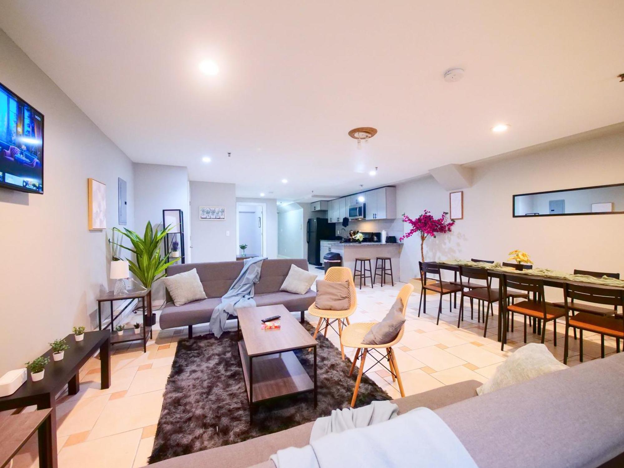 Spacious 2br In Jersey - Easy Nyc Access *