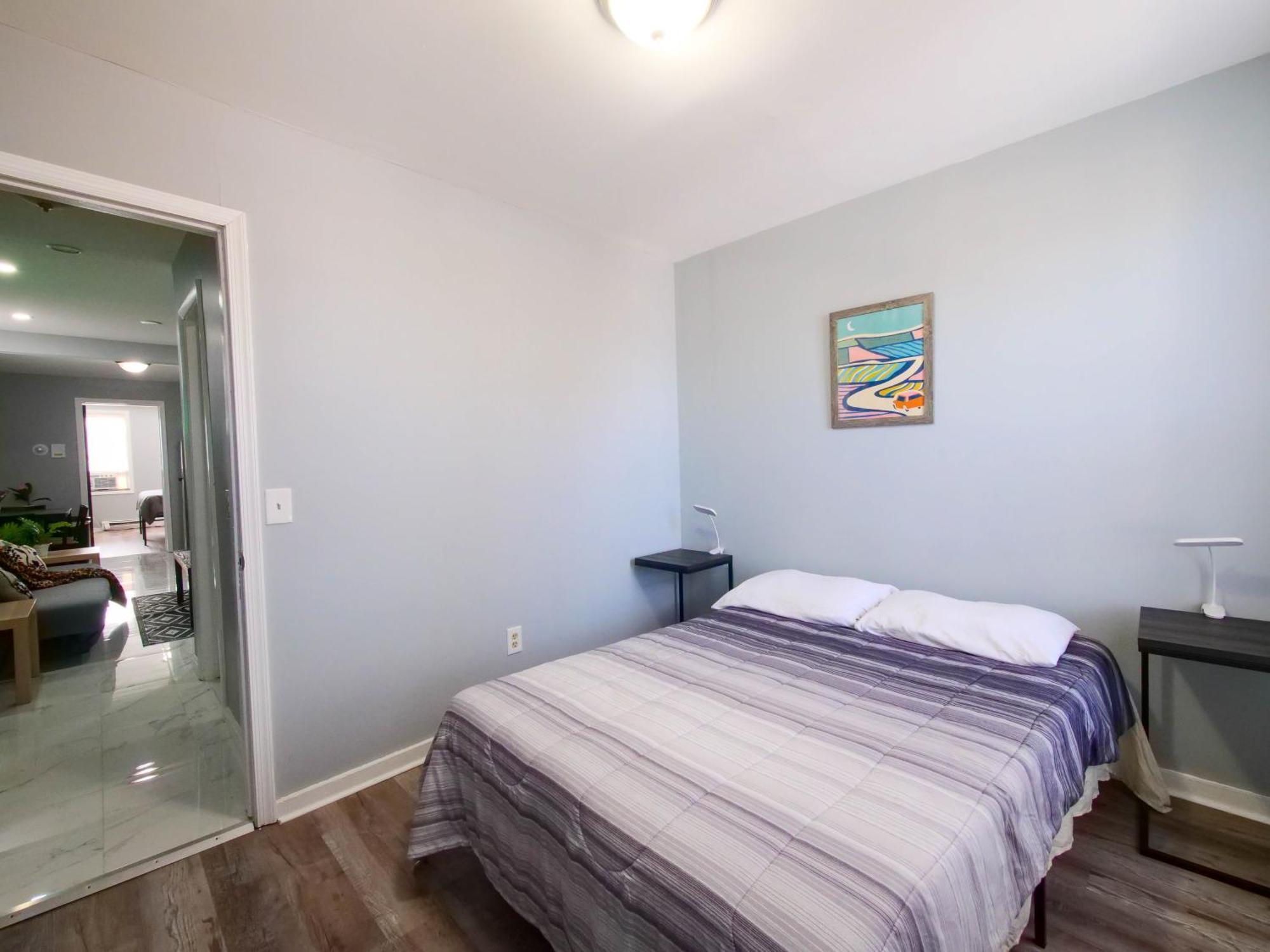 Cozy & Simple 2-bedroom Unit Minutes To Nyc Apartment Jersey City