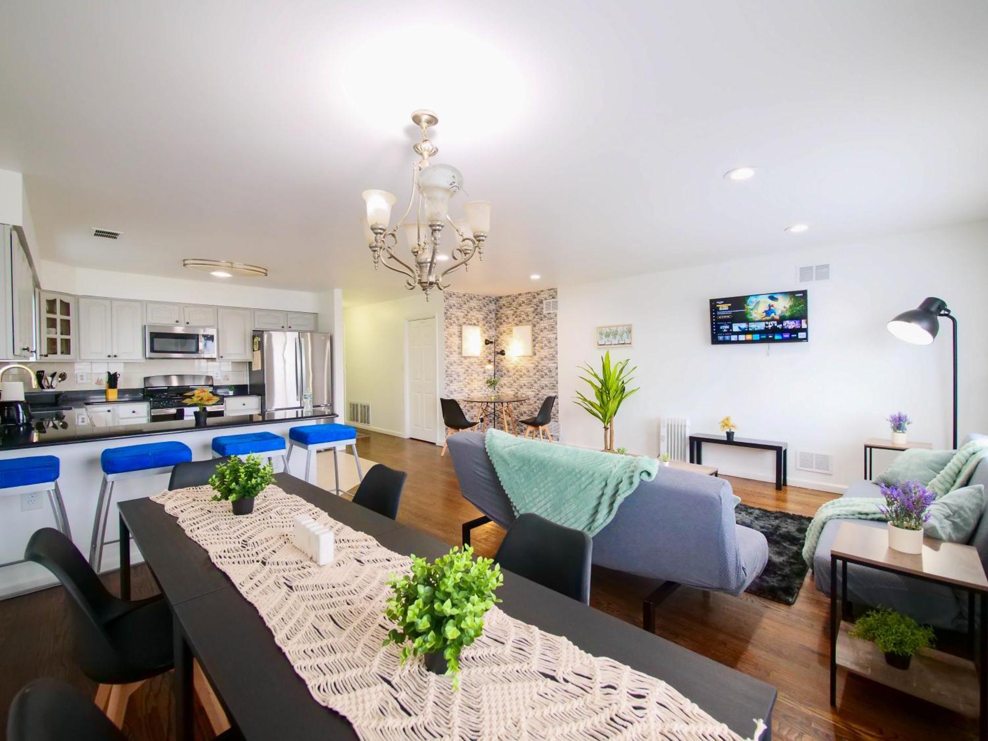 Impressive 3bed 2bath Close To Nyc Apartment Jersey City