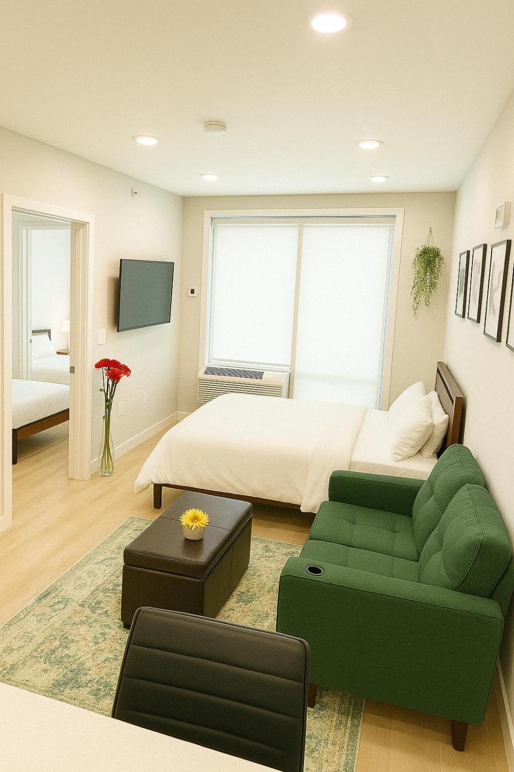 Apartment Luxury For Nyc Visit Jersey 7 Min Walk Nyc Train Station *