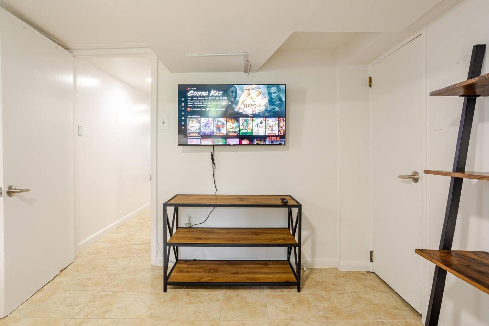 Apartment Big Life: 1br Wnetflix Easy Nyc Access *