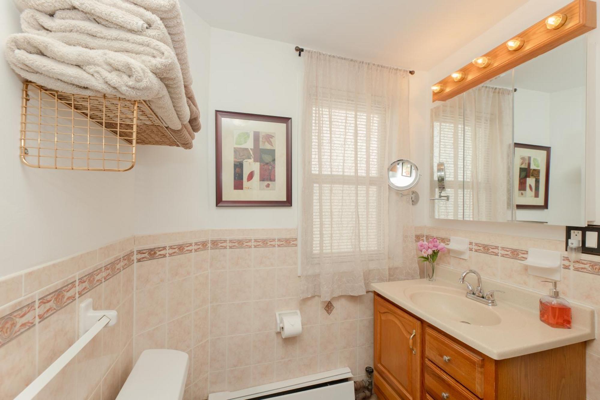 Apartment 3 Bedroom Gem! King, Full & Twin Beds, Sauna With Free Parking *
