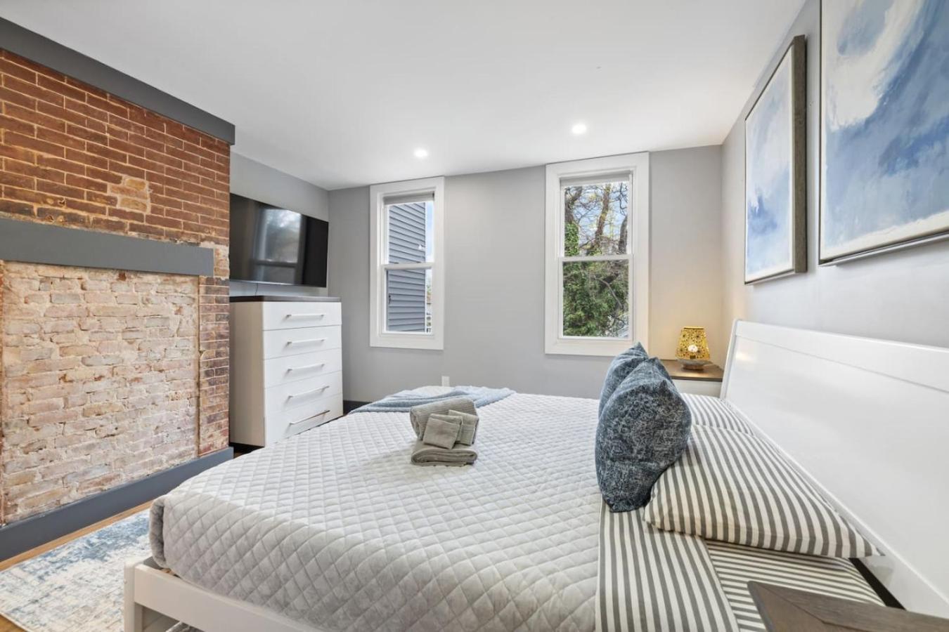Apartment Luxury And Chic 2Br 2Ba Apt Mins To Nyc And Hoboken *
