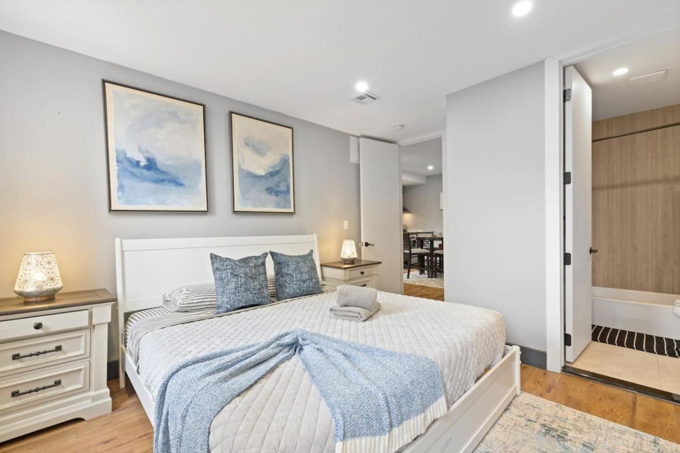 Apartment Luxury And Chic 2Br 2Ba Apt Mins To Nyc And Hoboken Jersey City