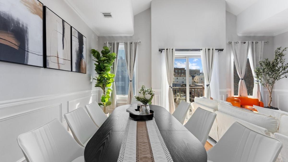 Luxury Retreat Walk 2 Path Nyc In Mins Parking Apartment Jersey City