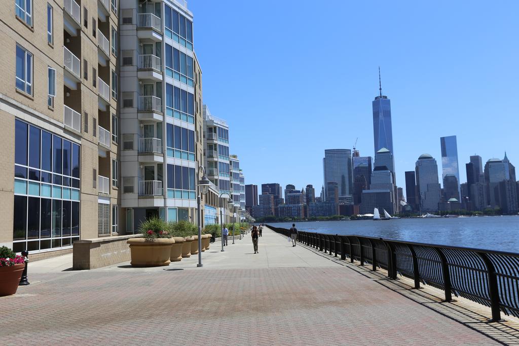 Jersey Waterfront At The Pier - A Premier Furnished Jersey City