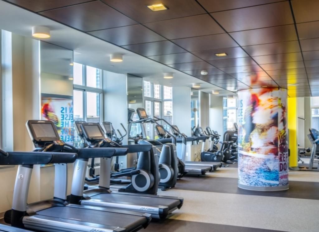 Apartment Global Luxury At Newport Jersey City