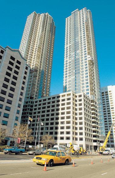 M At Newport Apartment Jersey City