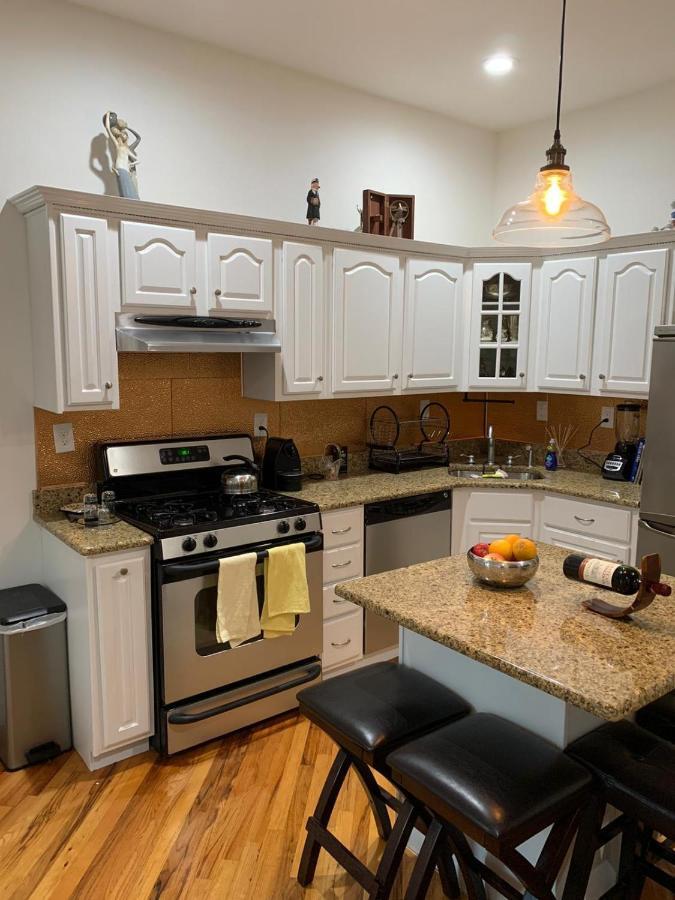 Historic 1869 Brownstone 15 Min To Nyc Downtown Apartment Jersey City