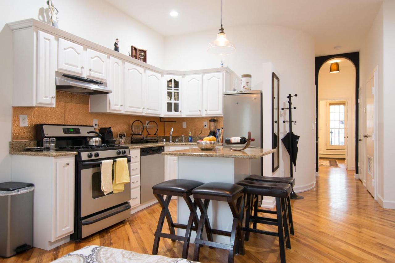 Apartment Historic 1869 Brownstone 15 Min To Nyc Downtown *